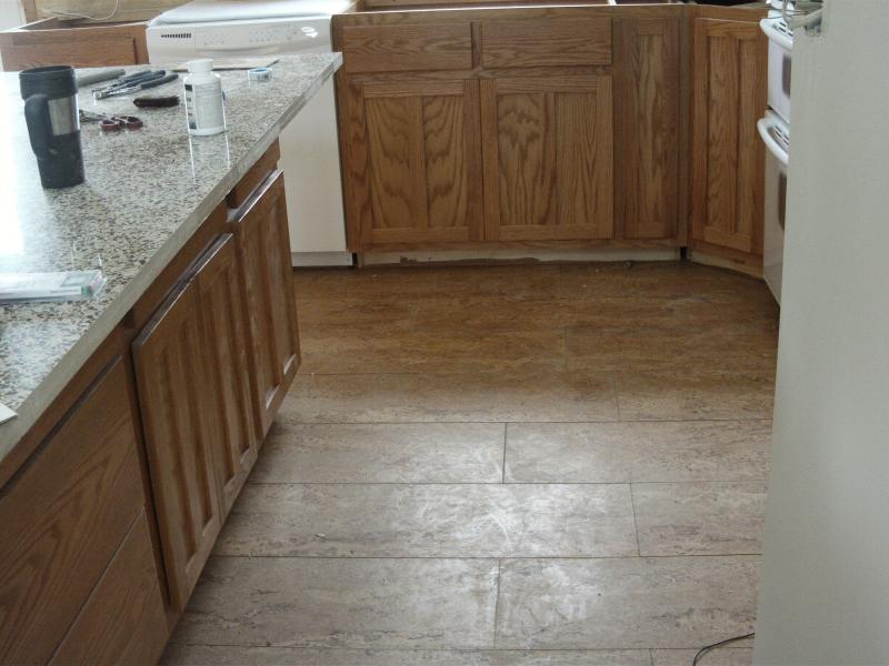 Cork flooring